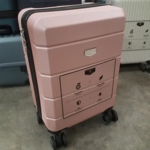 LUGG 40CM JETSET SUITCASE - ROSE GOLD