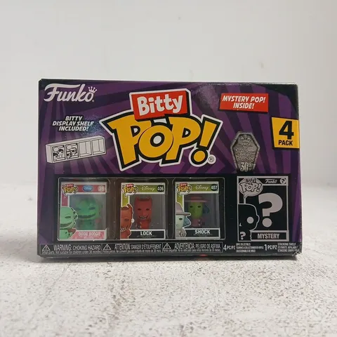 FUNKO BITTY POP! 4-PACK BOXED COLLECTIBLE FIGURES