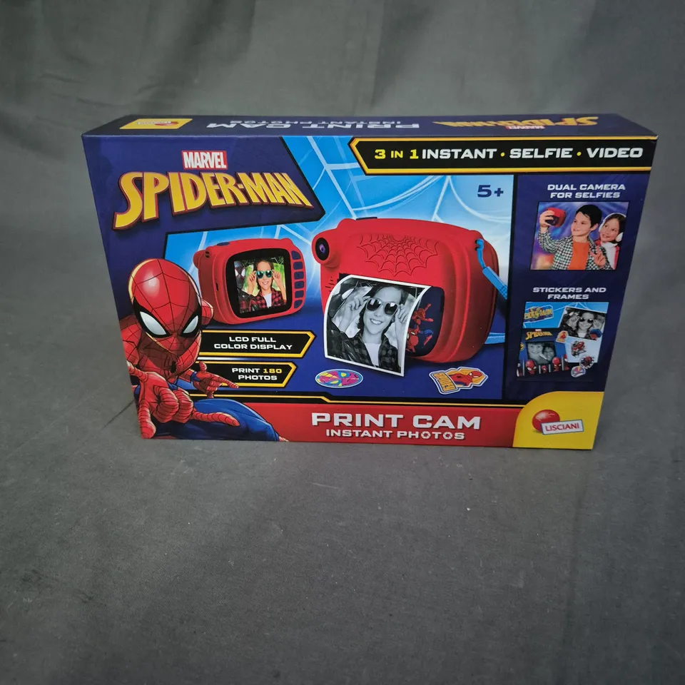 MARVEL SPIDERMAN PRINT CAM INSTANT PHOTOS 