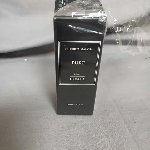 BOXED FEDERICO MAHORA PURE PARFUM HOMME 50ML
