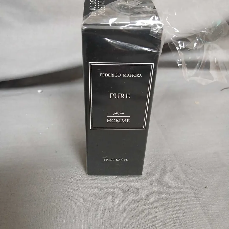 BOXED FEDERICO MAHORA PURE PARFUM HOMME 50ML