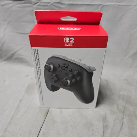 BOXED NINTENDO SWITCH 2 PRO CONTROLLER