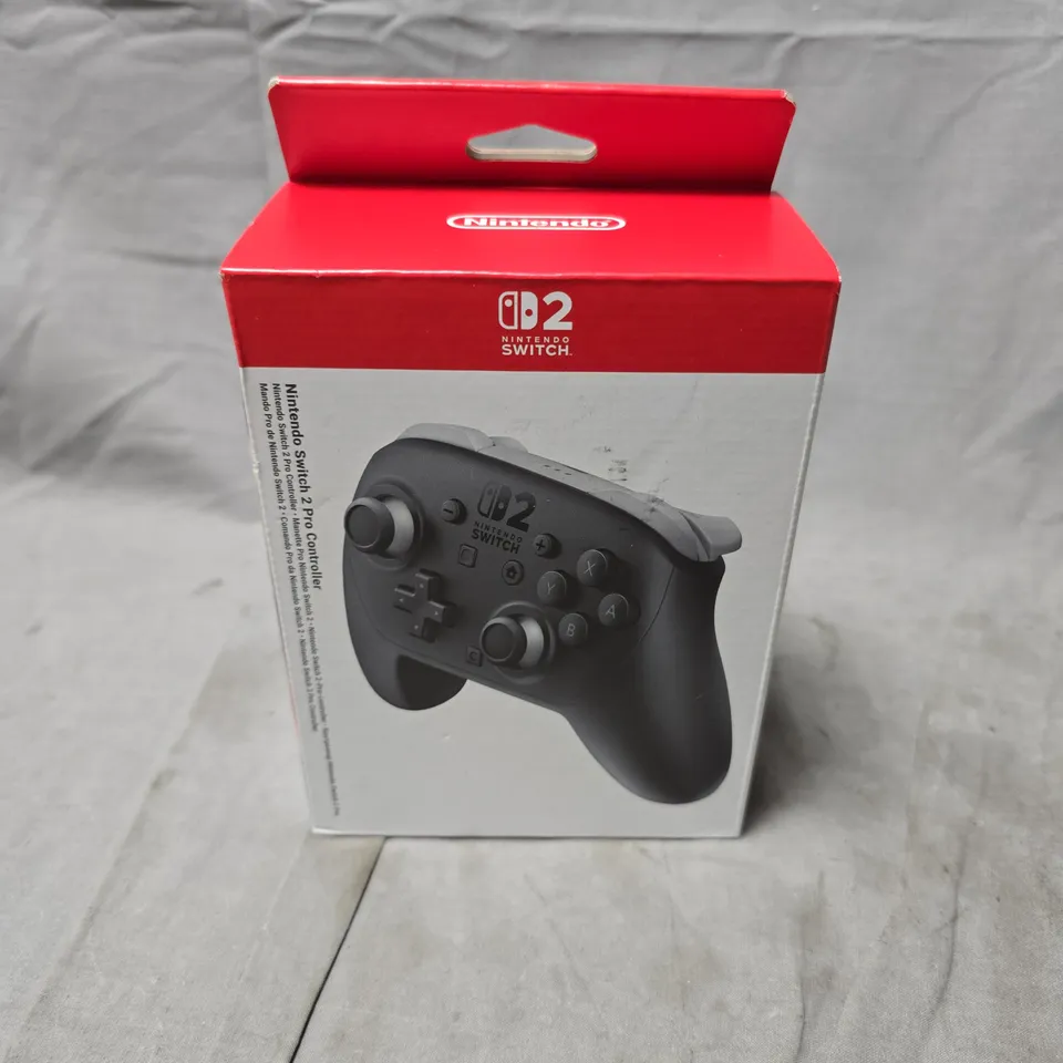 BOXED NINTENDO SWITCH 2 PRO CONTROLLER