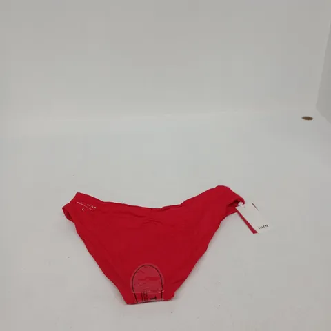 TOCO ISOLA BOTTOMS – RED BIKINI BOTTOM, UK SIZE L
