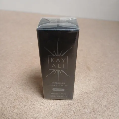 BOXED KAY ALI OUDGASM SMOKY OUD 07 INTENSE EAU DE PARFUM 10ML