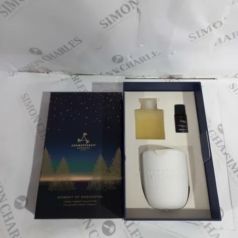 BOXED AROMATHERAPY MOMENT OF GROUNDINGS