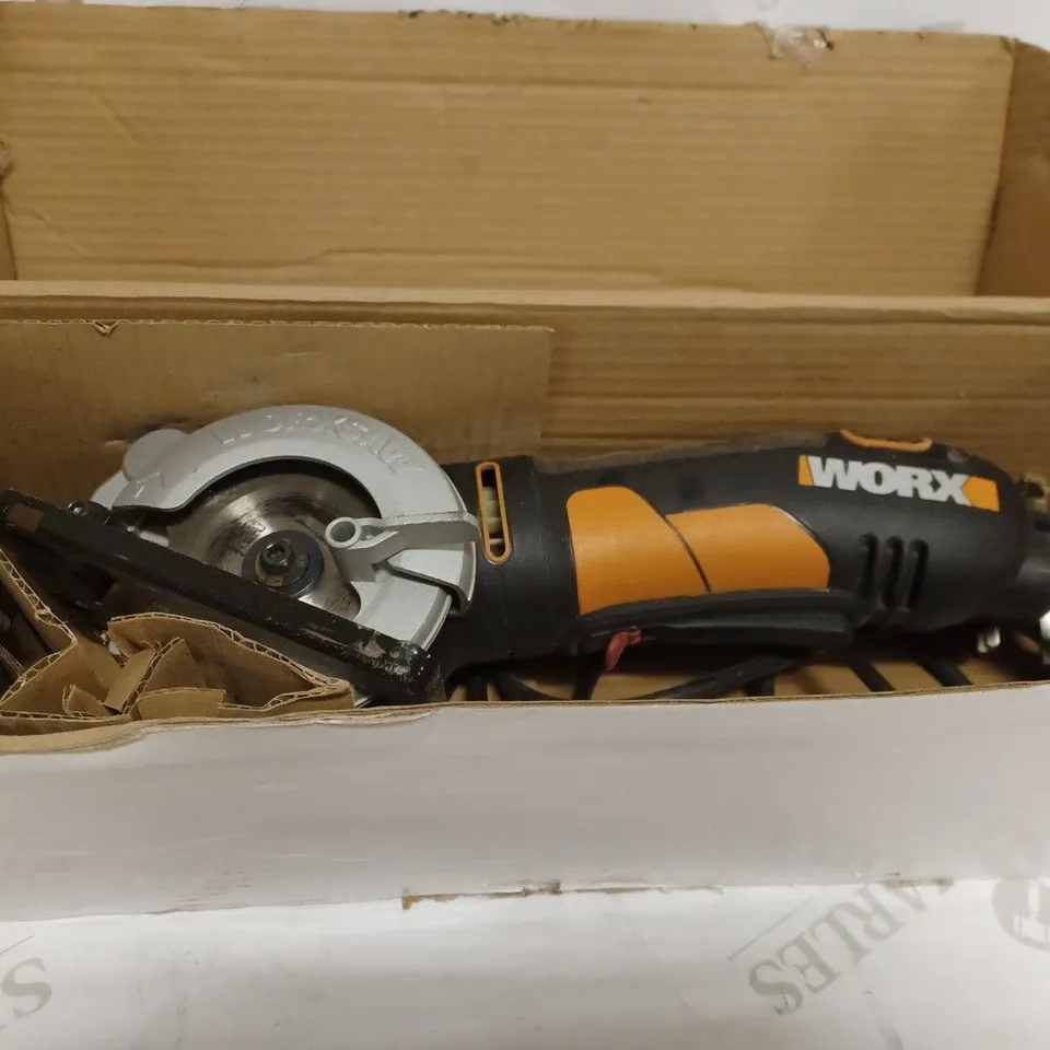 WORX WX423 85MM 400W COMPACT CIRCULAR SAW 