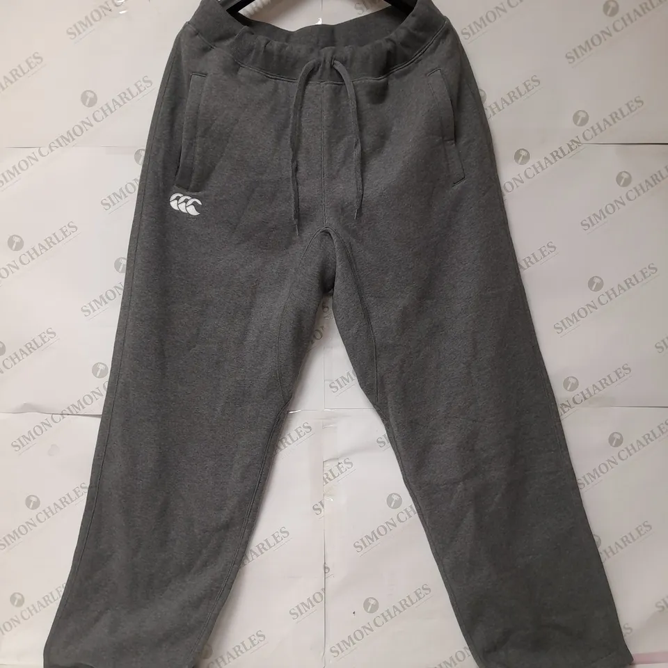 CANTERBURY COMBINATION SWEATPANT IN CHARCOAL MARL SIZE M