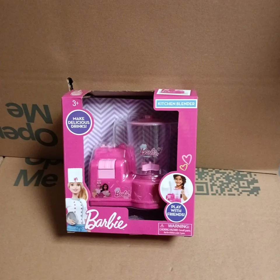BARBIE KITCHEN BLENDER PLAYSET – PINK, 3+