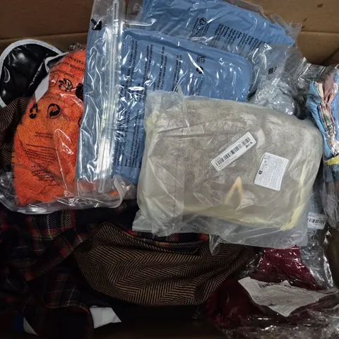 APPROXIMATELY 30 ASSORTED CLOTHING ITEMS IN VARIOUS SIZES, STYLES & COLOURS TO INCLUDE BRANDS SUCH AS NEVER FULLY DRESSED, BODEN, HOT MVP, ETC - COLLECTION ONLY