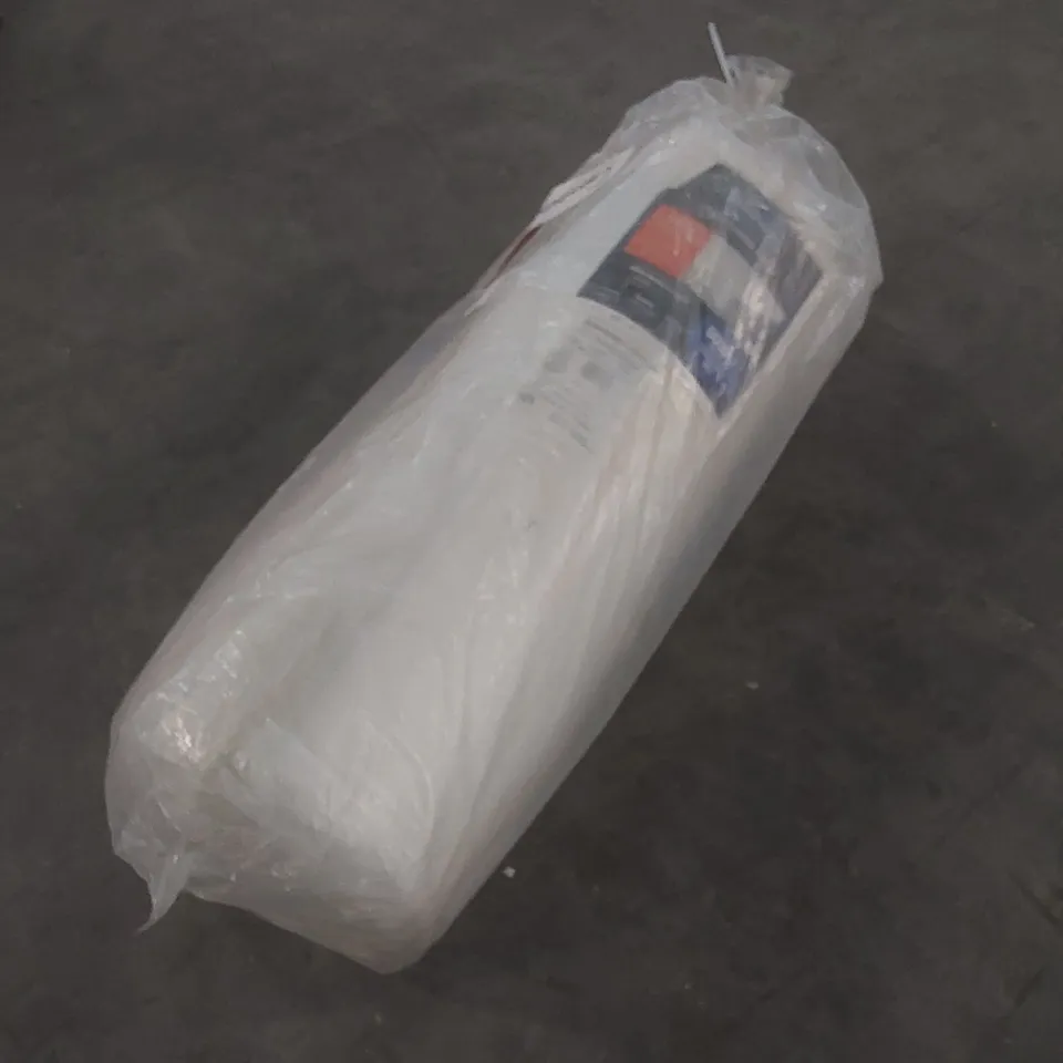 QUALITY BAGGED AND ROLLED SILENTNIGHT 3 ZONE MEMORY FOAM MATTRESS // SIZE: DOUBLE