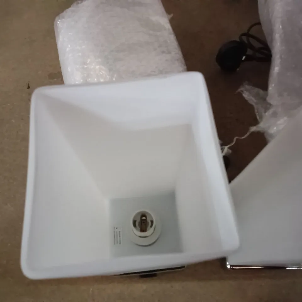 LINDA 28CM TABLE LAMP PAIR