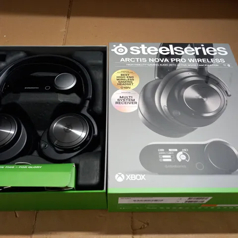 BOXED STEEL SERIES ARCTIS NOVA PRO WIRELESS HEADSET FOR XBOX