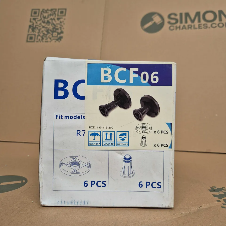 BCF06 6-PIECE FITTINGS SET (BOXED)
