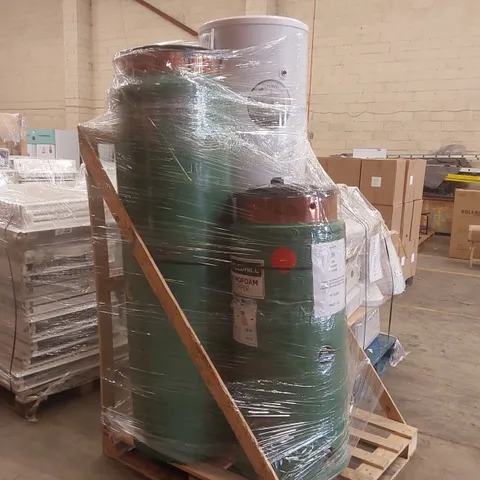 PALLET CONTAINING APPROXIMATELY 3x BRANDED CYLINDERS