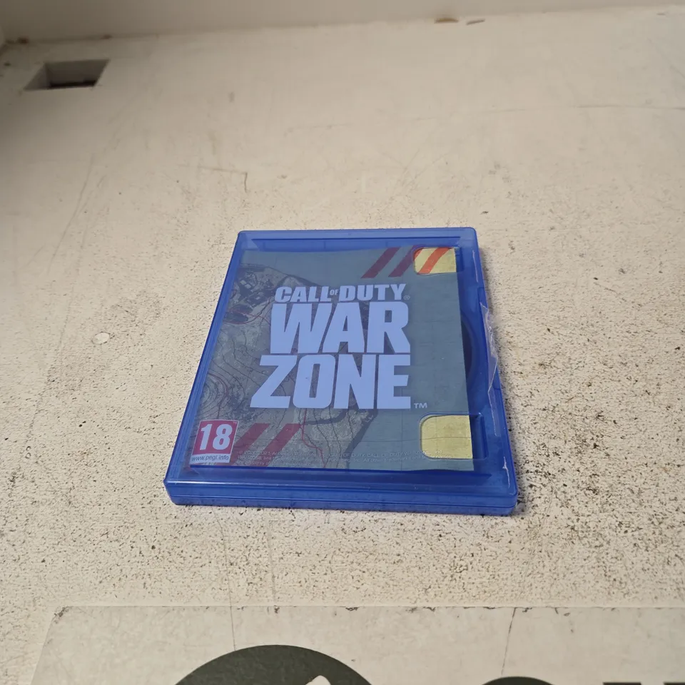 CALL OF DUTY: VANGUARD / WARZONE – PS5 GAME DISC IN BLUE CASE