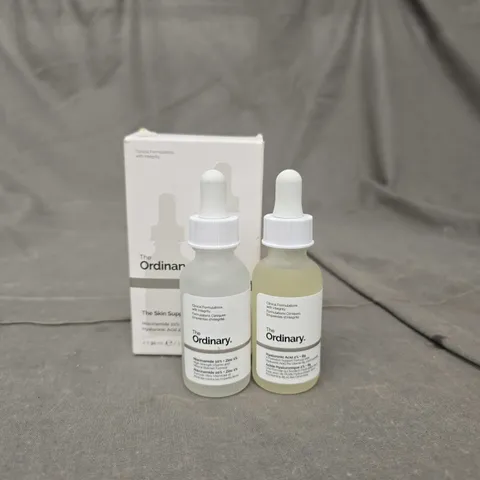 THE ORDINARY SKIN SUPPORT SET