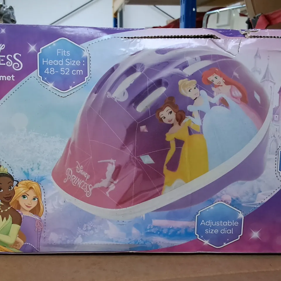 DISNEY PRINCESS SAFETY HELMET  RRP £26.99
