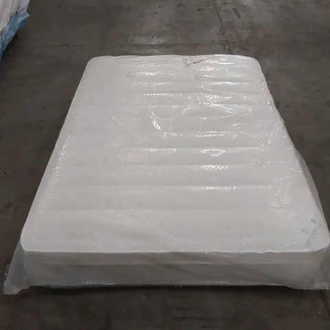 QUALITY BAGGED LIBERTY 1000 POCKET SPRINGS 4'6 DOUBLE MATTRESS 