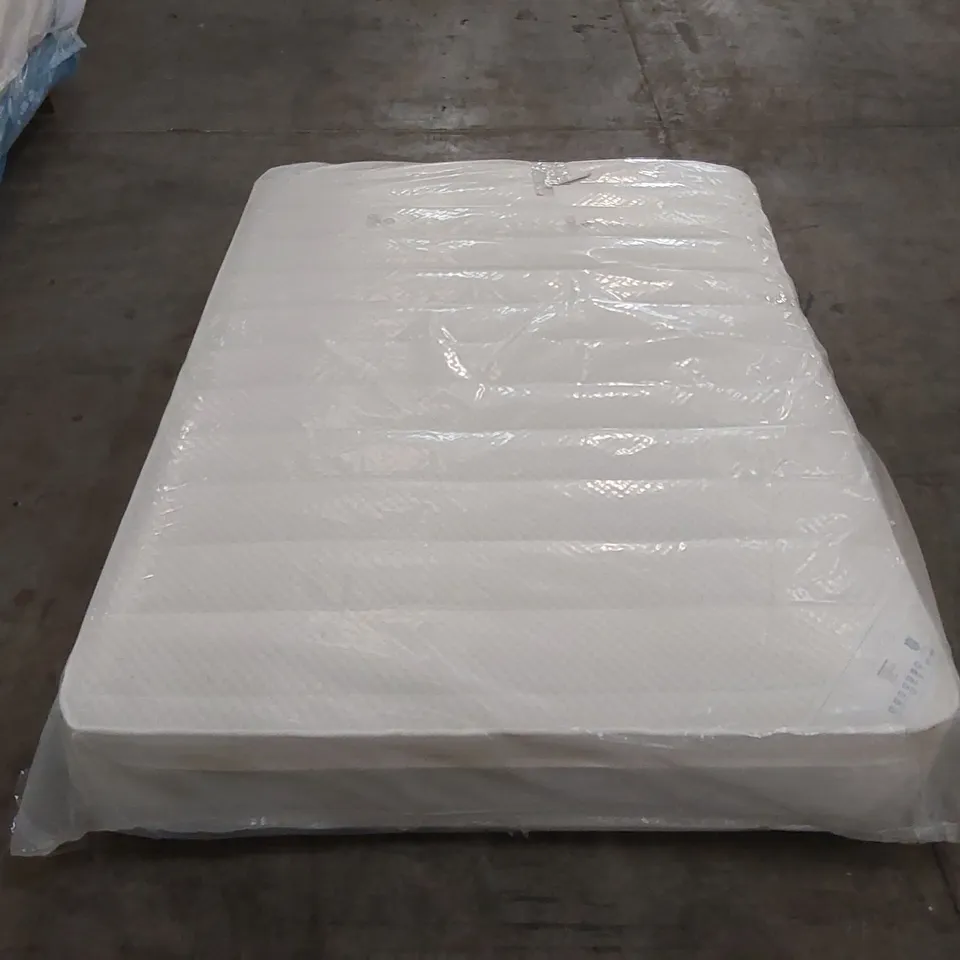 QUALITY BAGGED LIBERTY 1000 POCKET SPRINGS 4'6 DOUBLE MATTRESS 