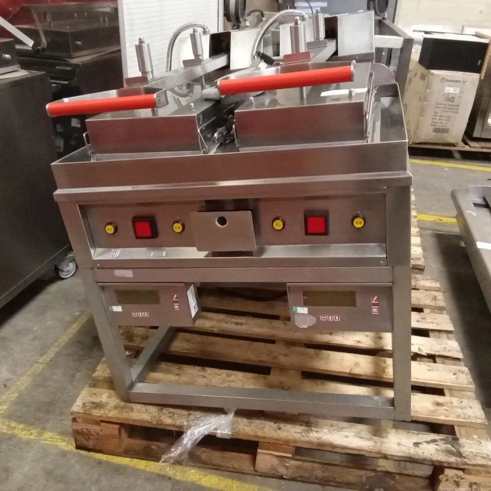 MIRROR CLAMATIC 20 RC GRIDDLE