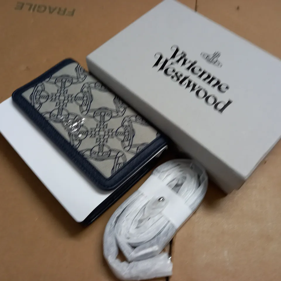 BOXED VIVIENNE WESTWOOD PURSE
