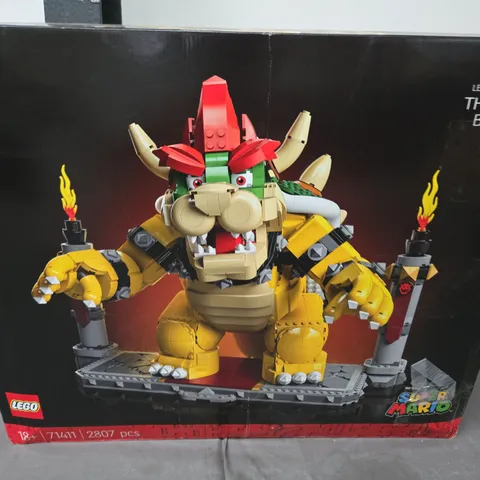 BOXED LEGO THE MIGHTY BOWSER 71411