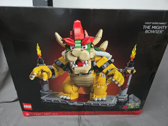 Lot 5596: Boxed Lego The Mighty Bowser 71411 Rrp £229.99 - 4974713 