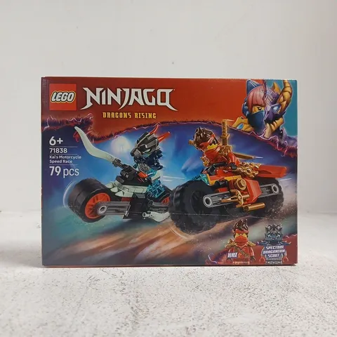 LEGO NINJAGO DRAGONS RISING SET 71838