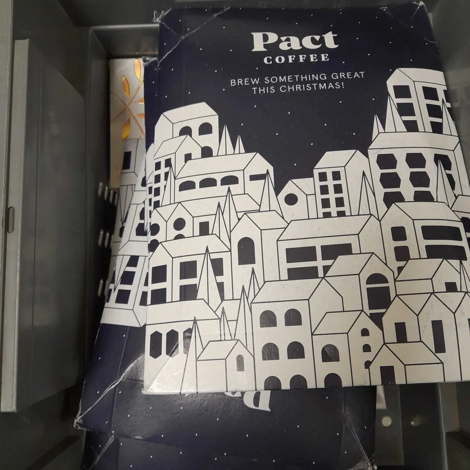 LOT OF APPROXIMATLY 10 ASSORTED FOOD AND DRINK ITEMS TO INCLUDE AG1 FOOD SUPPLEMENT, OCC COFFEE, HEALTHSPAN PRO50 BIOTIC ETC