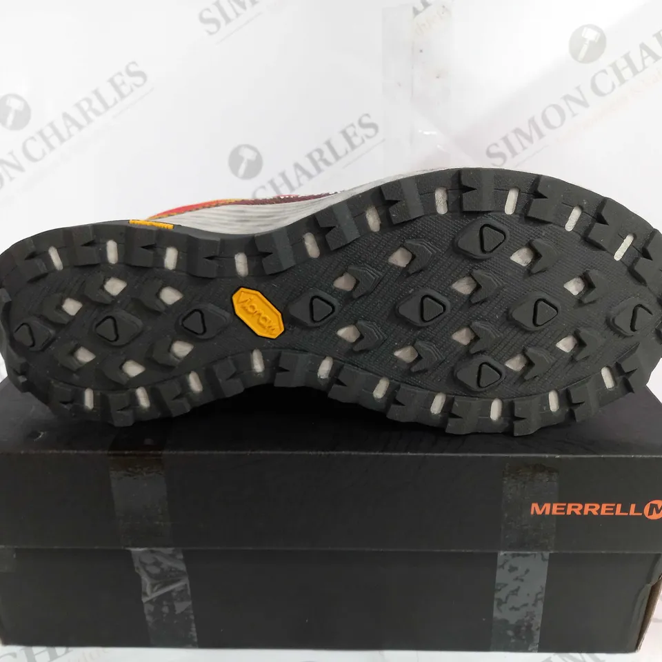 BOXED MERRELL ALL OUT CRUSH TOUGH MUDDER 2 TRAINER - UK 9.5