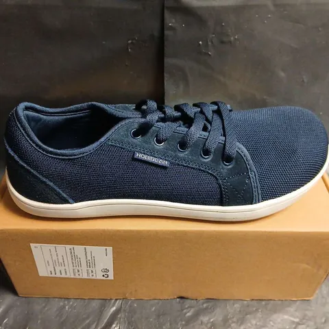 HOBIBEAR NAVY MESH TRAINERS – BOXED - UK SIZE UNSPECIFIED