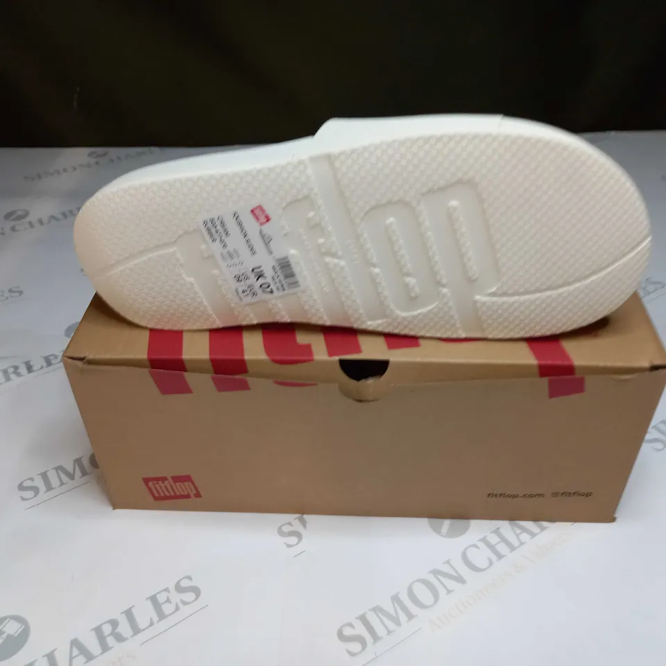 FITFLOP IQUSHION SLIDES SIZE 7