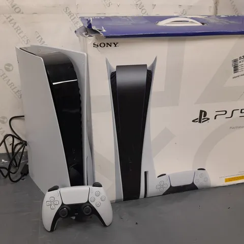 SONY PLAYSTATION 5 CONSOLE