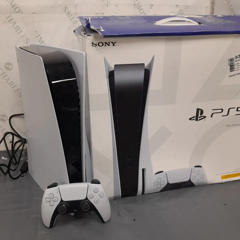 SONY PLAYSTATION 5 CONSOLE