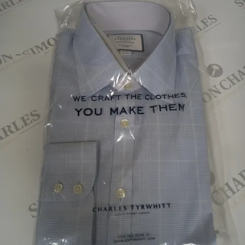 BAGGED CHARLES TYRWHITT EXTRA SLIM FIT SHIRT SIZE 16/89"