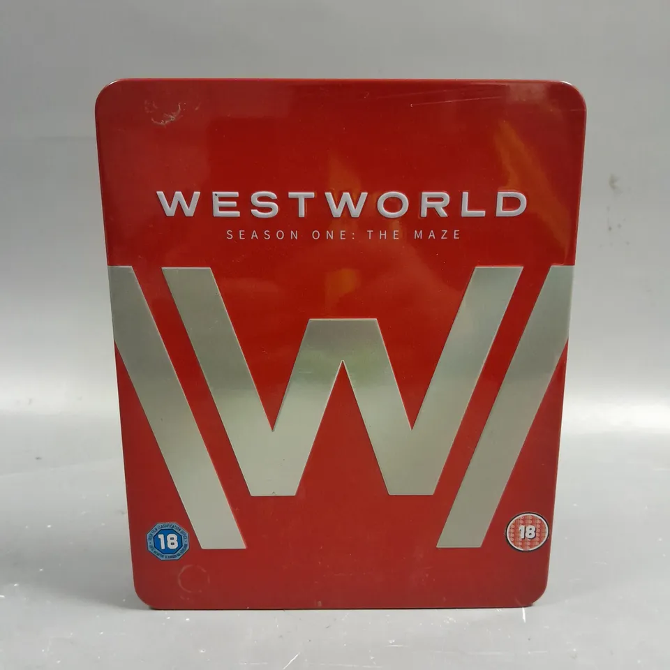 WESTWORLD SEASON ONE: THE MAZE ULTRA HD BLU-RAY 