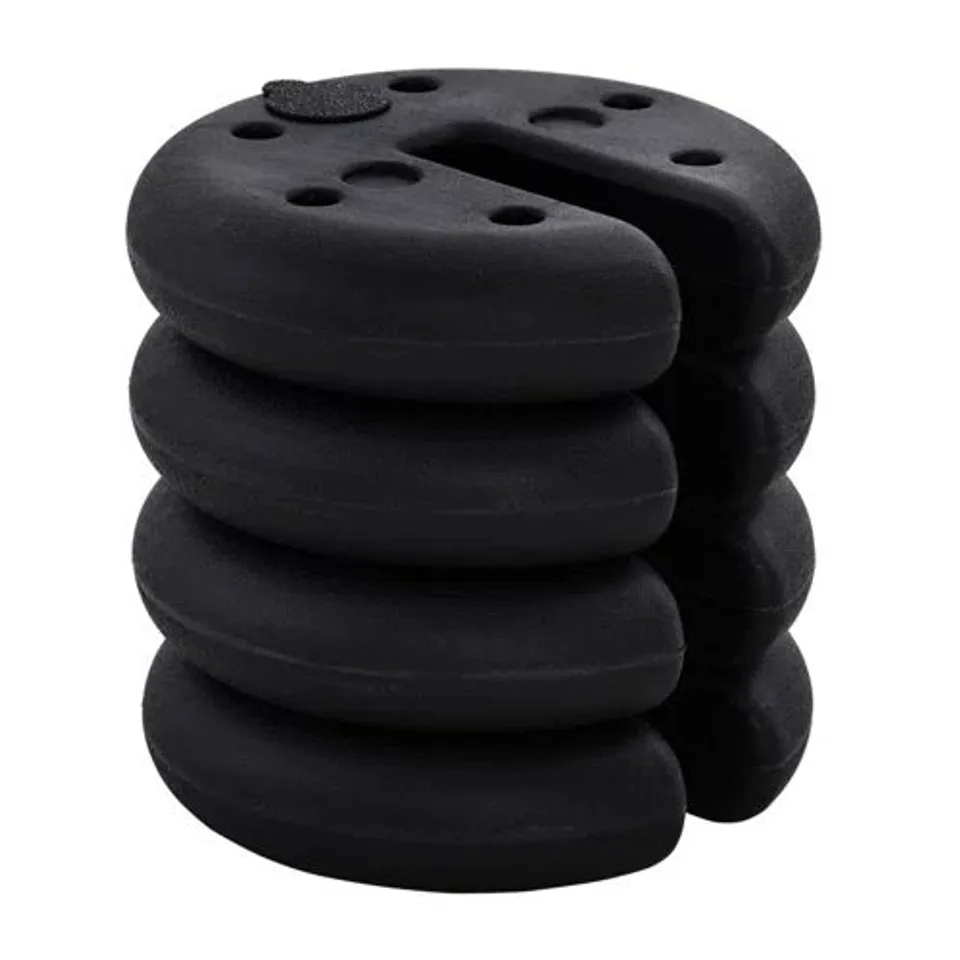 BOXED GAZEBO LEG WEIGHTS (SET OF 4)