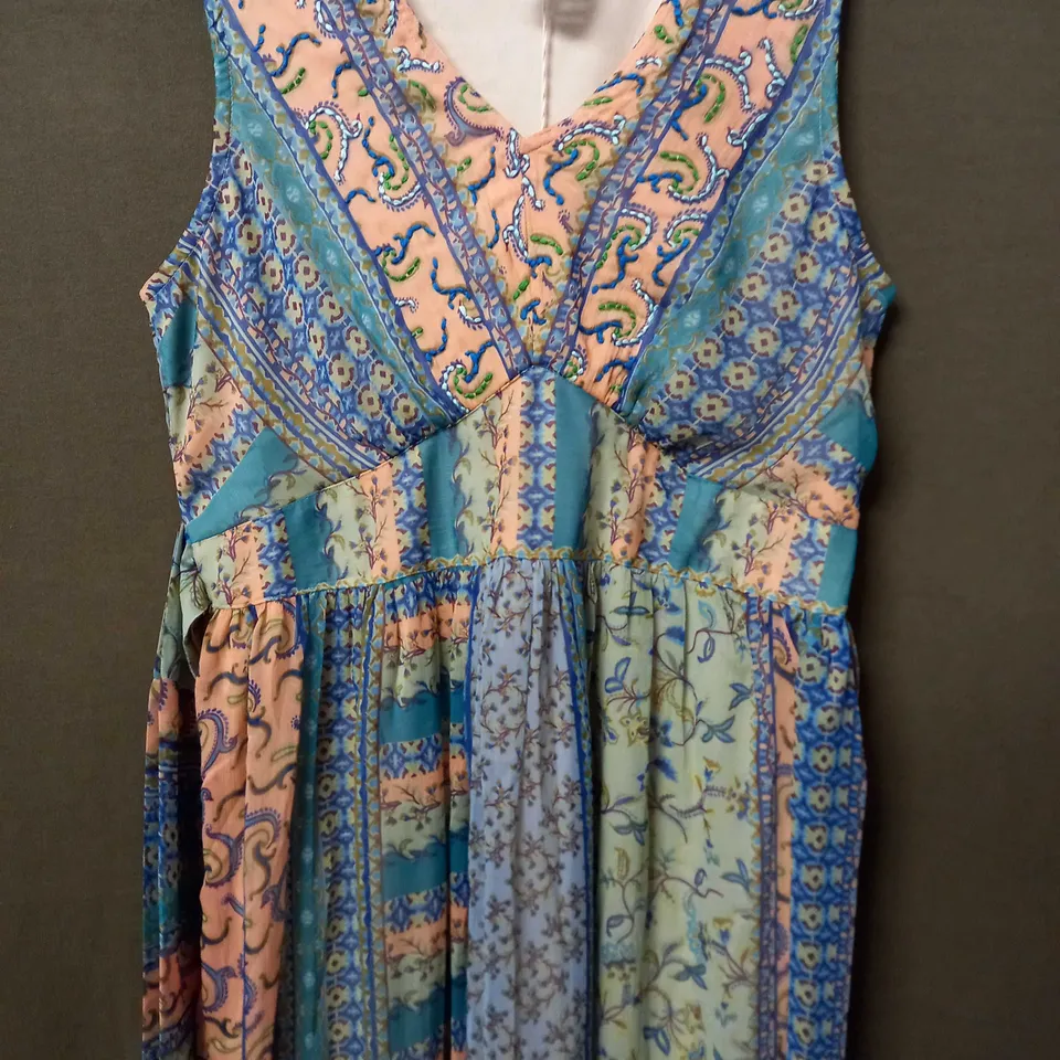 MAISON DE NIMES CHIFFON DRESS - LARGE