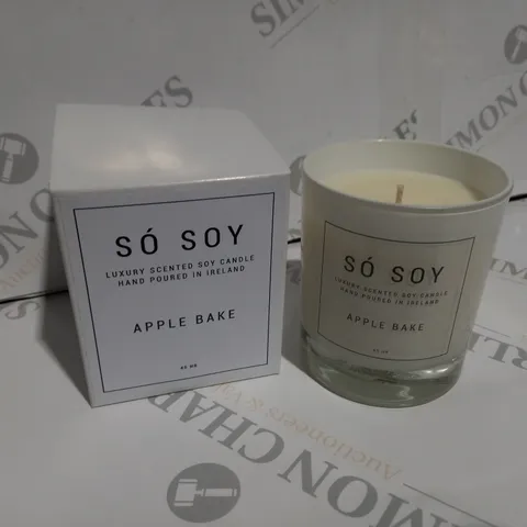 SÓ SOY APPLE BAKE CANDLE