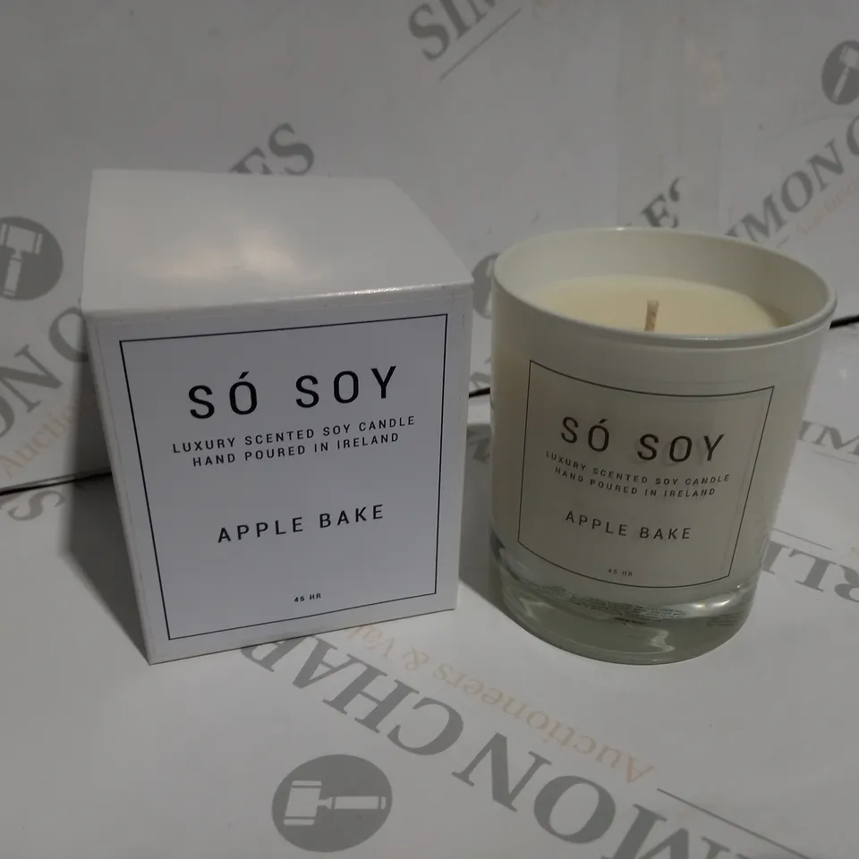 SÓ SOY APPLE BAKE CANDLE