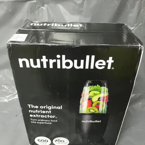 BOXED NUTRIBULLET