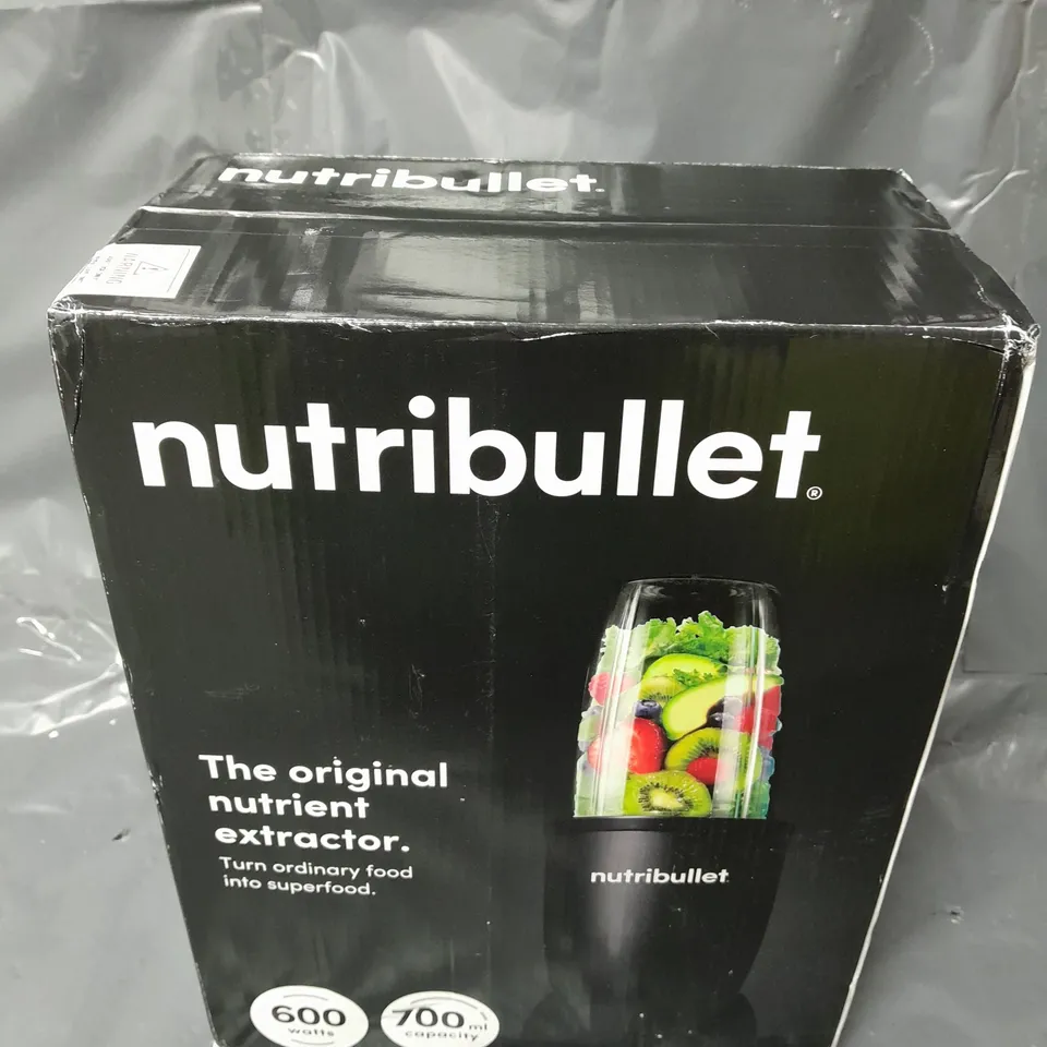 BOXED NUTRIBULLET