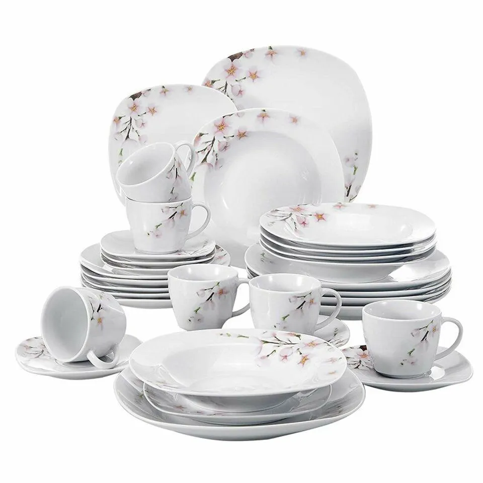 ANNIE 30 PIECE DINNERWARE SET SERVICE FOR 6