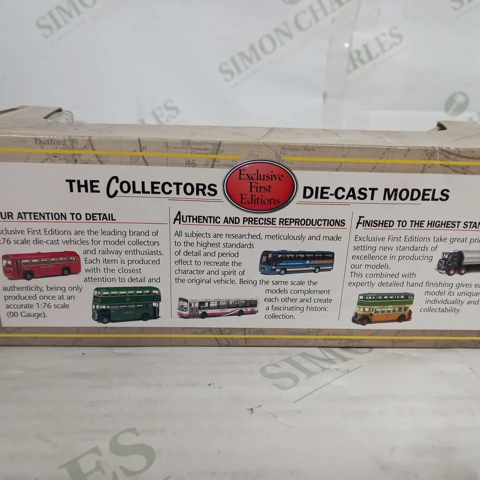 EXCLUSIVE FIRST EDITIO 1:76 SCALE - PLAXTON POINTER DART UXBRIDGE BUSES 20644