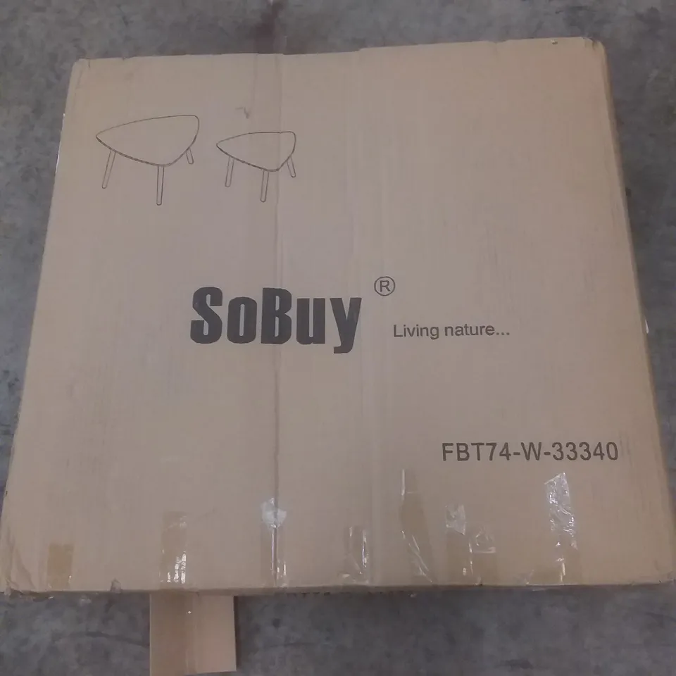 BOXED AGNEW 2 PIECE NEST OF TABLES
