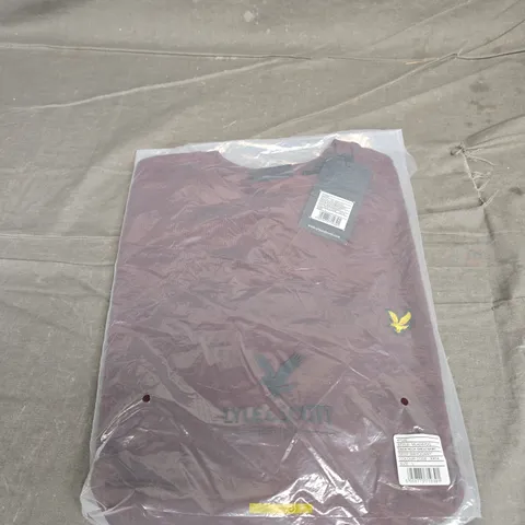 LYLE & SCOTT CREW NECK SWEATSHIRT SIZE L