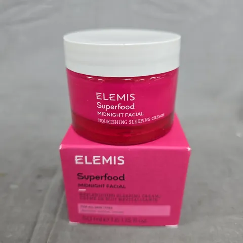 ELEMIS SUPERFOOD MIDNIGHT FACIAL 50 ML