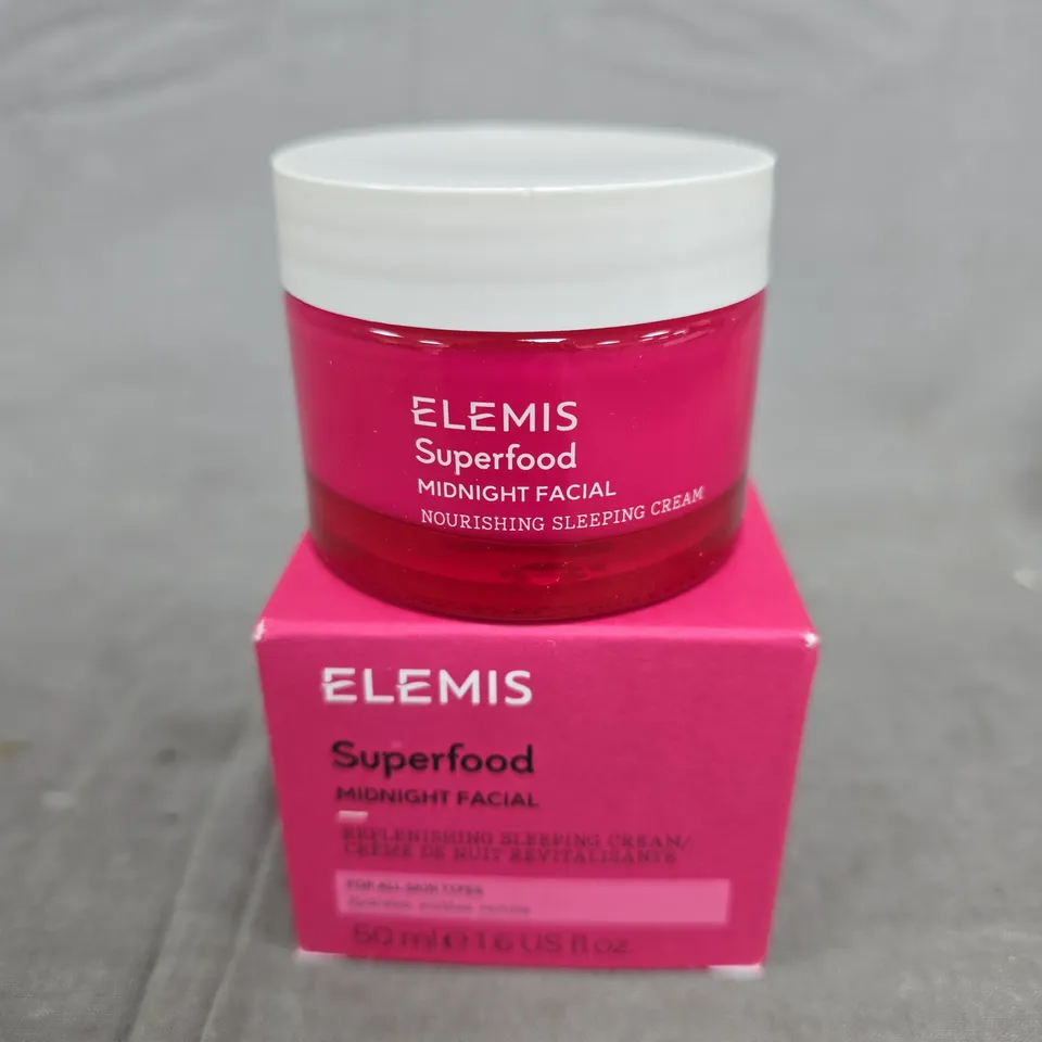 ELEMIS SUPERFOOD MIDNIGHT FACIAL 50 ML