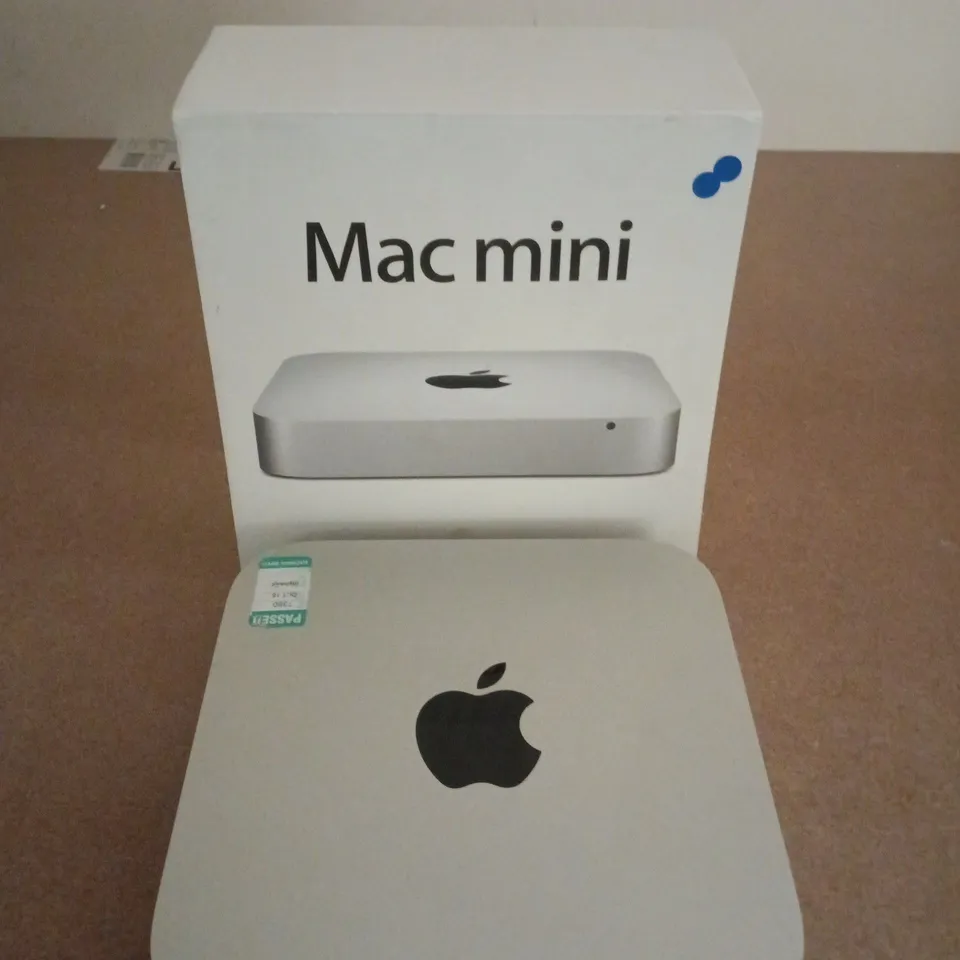 BOXED APPLE MAC MINI - MODEL A1347